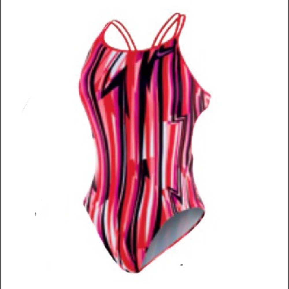 NWT Nike Dynamic Spider Back Swimsuit